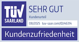 TÜV Zertifikat